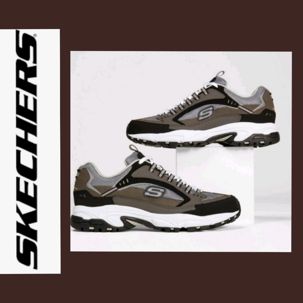 SKECHERS MEN'S STAMINA CUTBACK SHOES